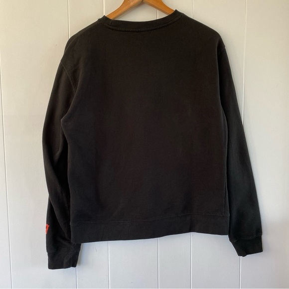 999 Club Unisex Adults Juice Wrld "Wasted" Crewneck Sweatshirt AS9 Black Earth - Picture 7 of 12